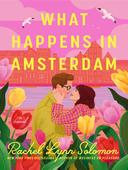 Title details for What Happens in Amsterdam by Rachel Lynn Solomon - Wait list